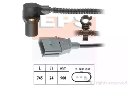 Датчик импульсов EPS купить
