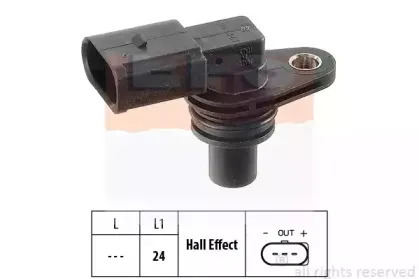 Датчик, положение распределительного вала EPS купить