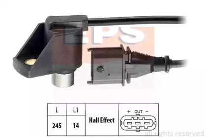 Датчик, положение распределительного вала EPS купить