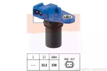 Датчик, положение распределительного вала EPS купить