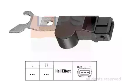 Датчик, положение распределительного вала EPS купить