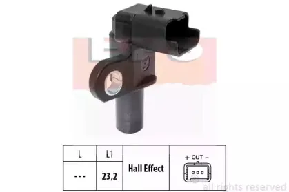 Датчик, положение распределительного вала EPS купить