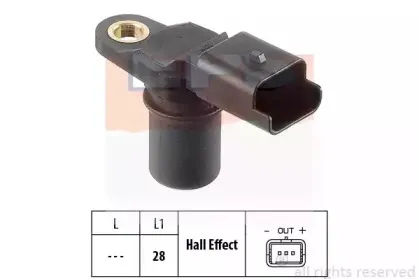 Датчик, положение распределительного вала EPS купить