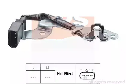 Датчик, положение распределительного вала EPS купить