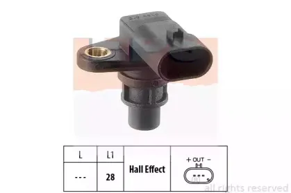 Датчик, положение распределительного вала EPS купить