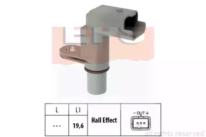 Датчик, положение распределительного вала EPS купить