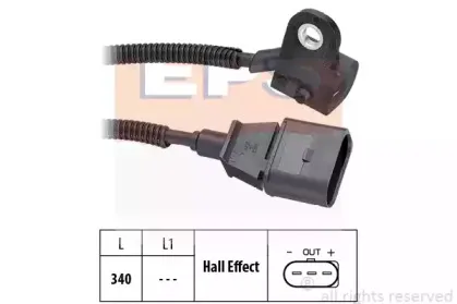 Датчик, положение распределительного вала EPS купить