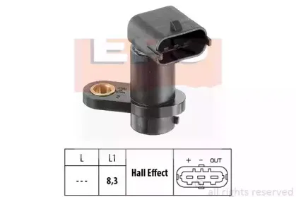 Датчик, положение распределительного вала EPS купить