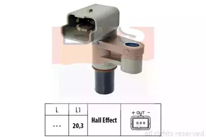 Датчик, положение распределительного вала EPS купить