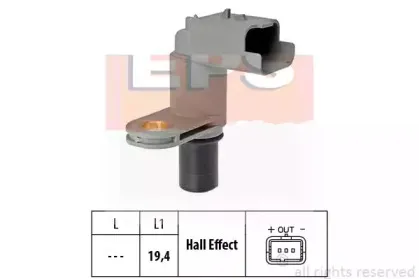 Датчик, положение распределительного вала EPS купить