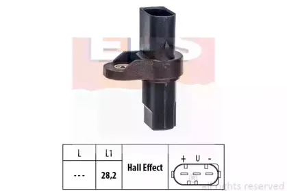 Датчик, положение распределительного вала EPS купить