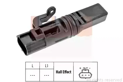 Датчик частоты вращения, управление двигателем EPS купить