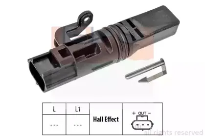 Датчик частоты вращения, управление двигателем EPS купить