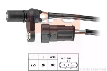 Датчик частоты вращения, автоматическая коробка передач EPS купить