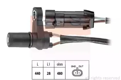 Датчик частоты вращения, автоматическая коробка передач EPS купить