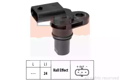 Датчик, положение распределительного вала EPS купить