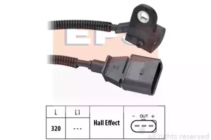 Датчик, положение распределительного вала EPS купить