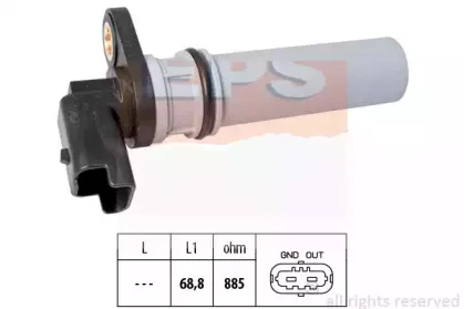 Датчик частоты вращения, управление двигателем EPS купить