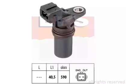 Датчик частоты вращения, управление двигателем EPS купить