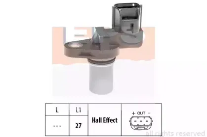 Датчик, положение распределительного вала EPS купить