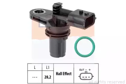 Датчик, положение распределительного вала EPS купить
