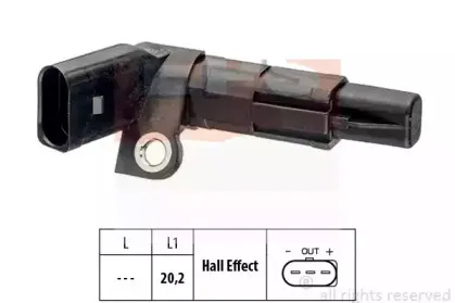 Датчик импульсов EPS купить