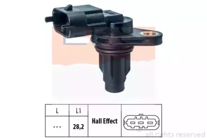 Датчик, положение распределительного вала EPS купить