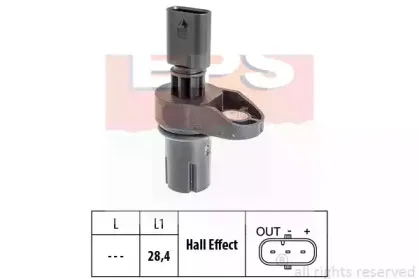 Датчик, положение распределительного вала EPS купить