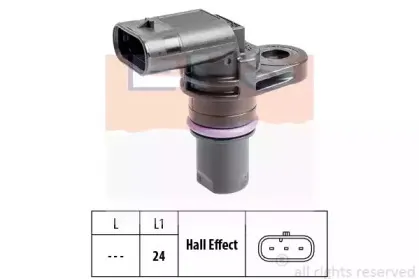 Датчик, положение распределительного вала EPS купить