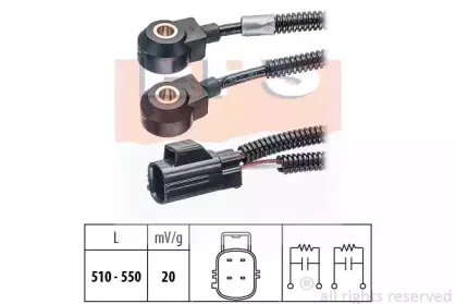 Датчик детонации EPS купить