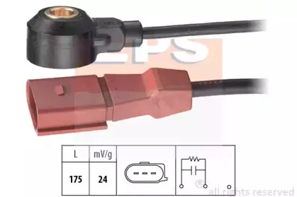 Датчик детонации EPS купить