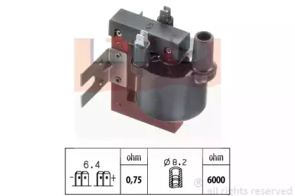 Катушка зажигания EPS купить