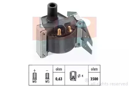 Катушка зажигания EPS купить