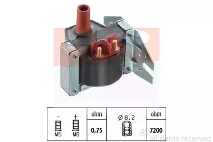 Катушка зажигания EPS купить