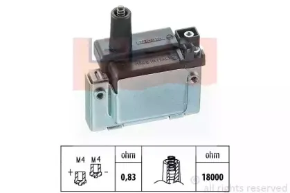 Катушка зажигания EPS купить