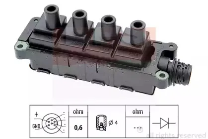 Катушка зажигания EPS купить