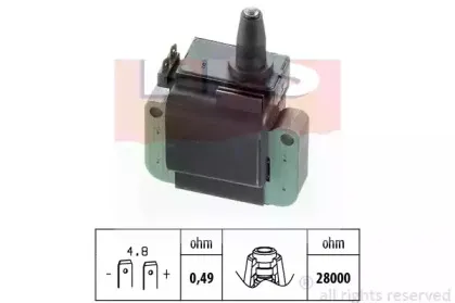 Катушка зажигания EPS купить