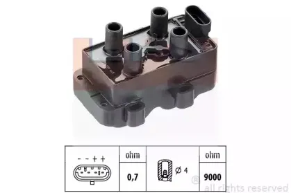 Катушка зажигания EPS купить