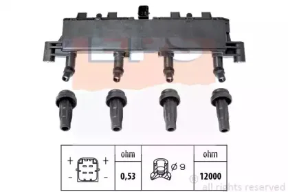 Катушка зажигания EPS купить