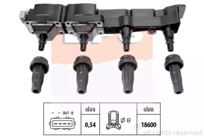 Катушка зажигания EPS купить