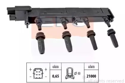 Катушка зажигания EPS купить