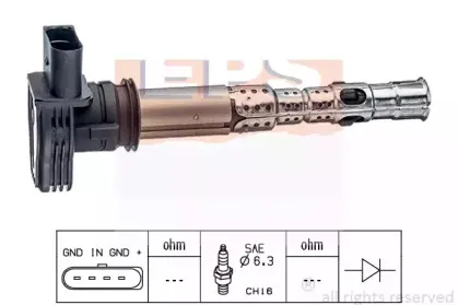 Катушка зажигания EPS купить