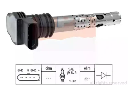 Катушка зажигания EPS купить