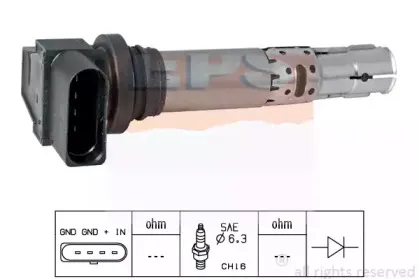 Катушка зажигания EPS купить