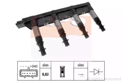 Катушка зажигания EPS купить