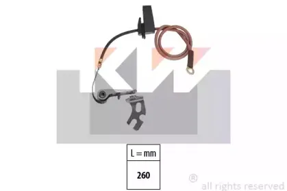 Контактная группа, распределитель зажигания KW купить