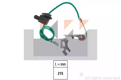 Контактная группа, распределитель зажигания KW купить