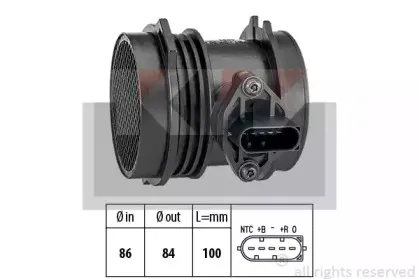 Расходомер воздуха KW купить