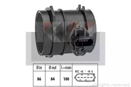 Расходомер воздуха KW купить