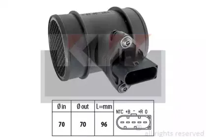 Расходомер воздуха KW купить